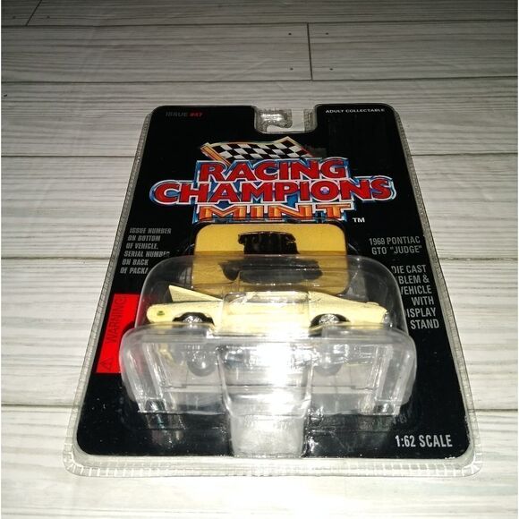 Racing Champions Mint 1969 Pontiac GTO Judge Vintage 1996 Diecast Collectible - Picture 6 of 9